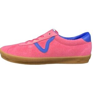 Vans Sport Low Bambino Womens 11 Sneakers Suede Shoes Honeysuckle Pink 751505